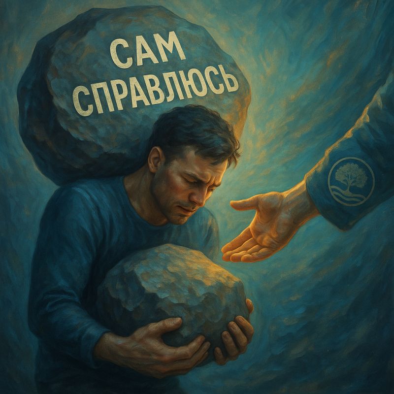 Миф о психологии: это не про слабость