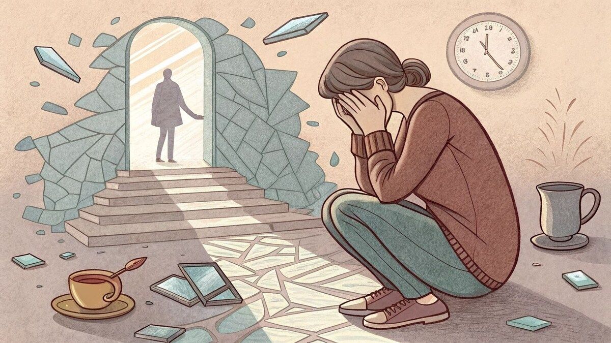 Эмоциональный коллапс: когда внутренний мир рушится