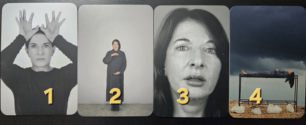 Как карта Марии Абрамович помогает разрешать конфликты в отношениях