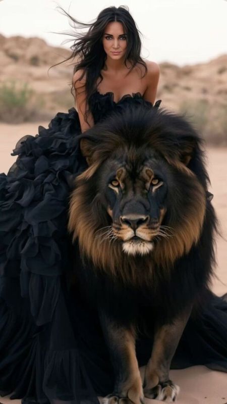 Как научиться защищать свои границы, вдохновляясь мудростью львицы