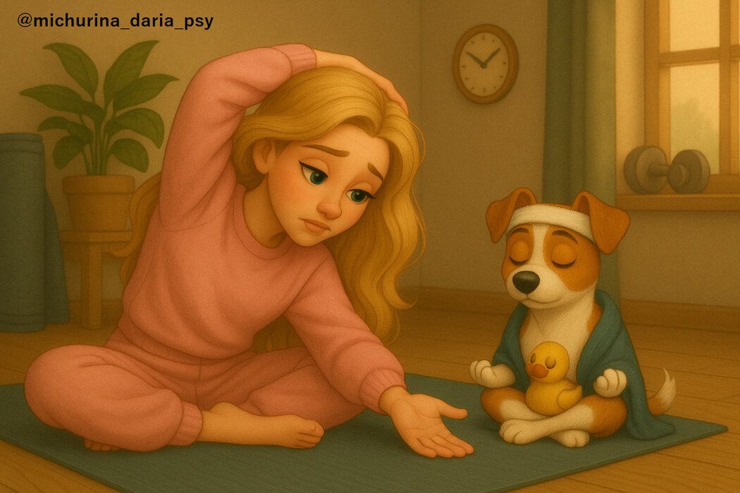 Физическая активность как способ преодоления тревоги и стресса