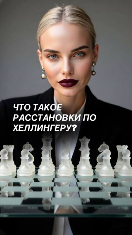 Расстановки по Хеллингеру как взгляд на семейные связи и поведение