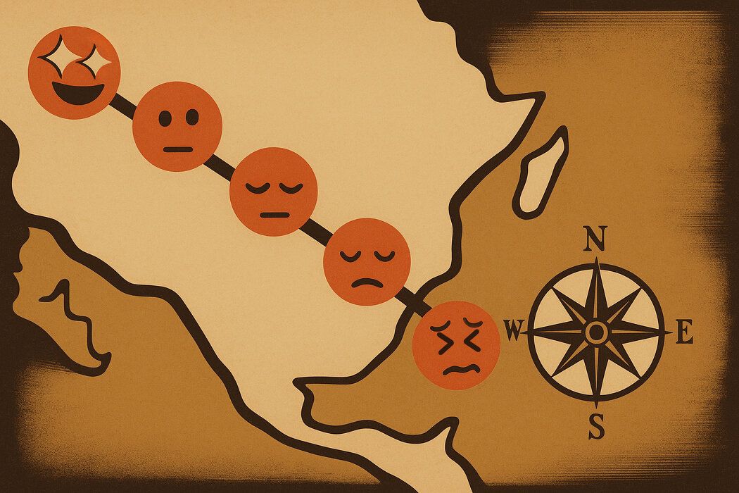 Этапы эмоционального выгорания: спокойное объяснение пути от искры к истощению