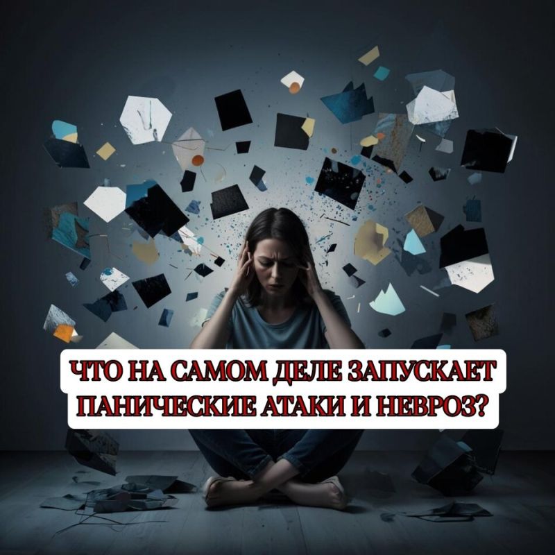 Как внутренний режим выживания становится основой панических атак