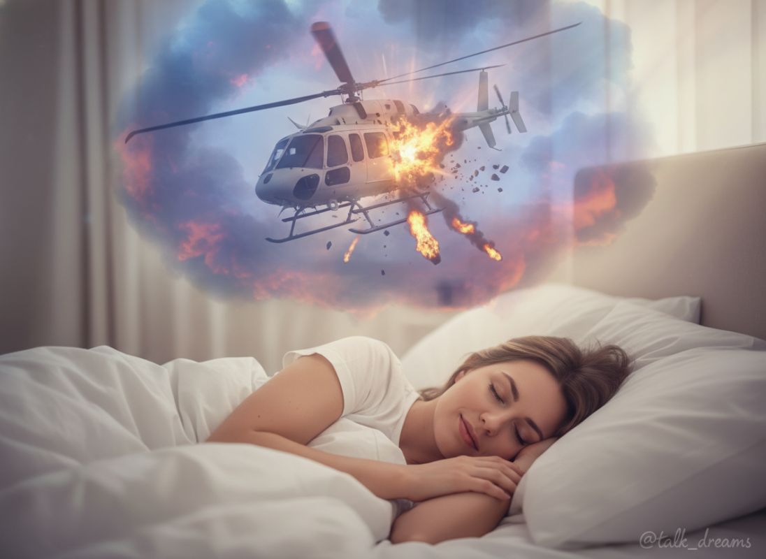 Что означает сон об авиакатастрофе?