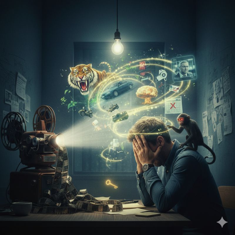 Пора оставить тревоги в прошлом: как перестать мучить себя мыслями