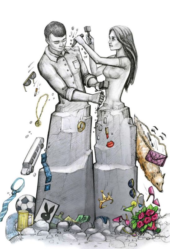 Кризисы в браке: довольство и испытания