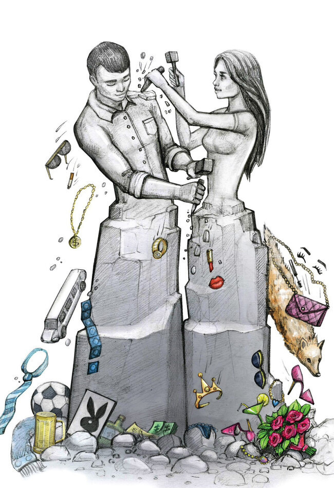 Кризисы в браке: довольство и испытания