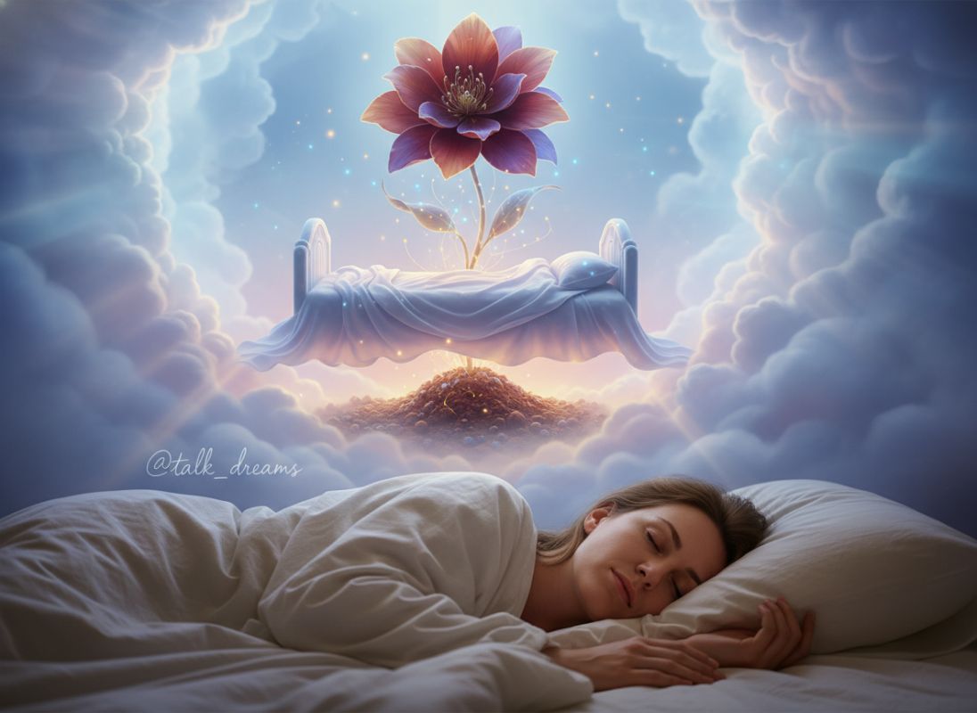 Сон о кровати с цветком: символы и тайные послания