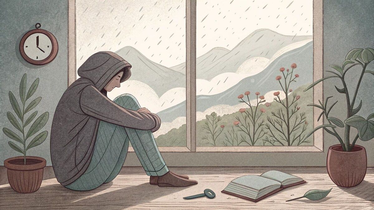 Апатия: когда жизнь теряет краски и как вернуть вкус к существованию