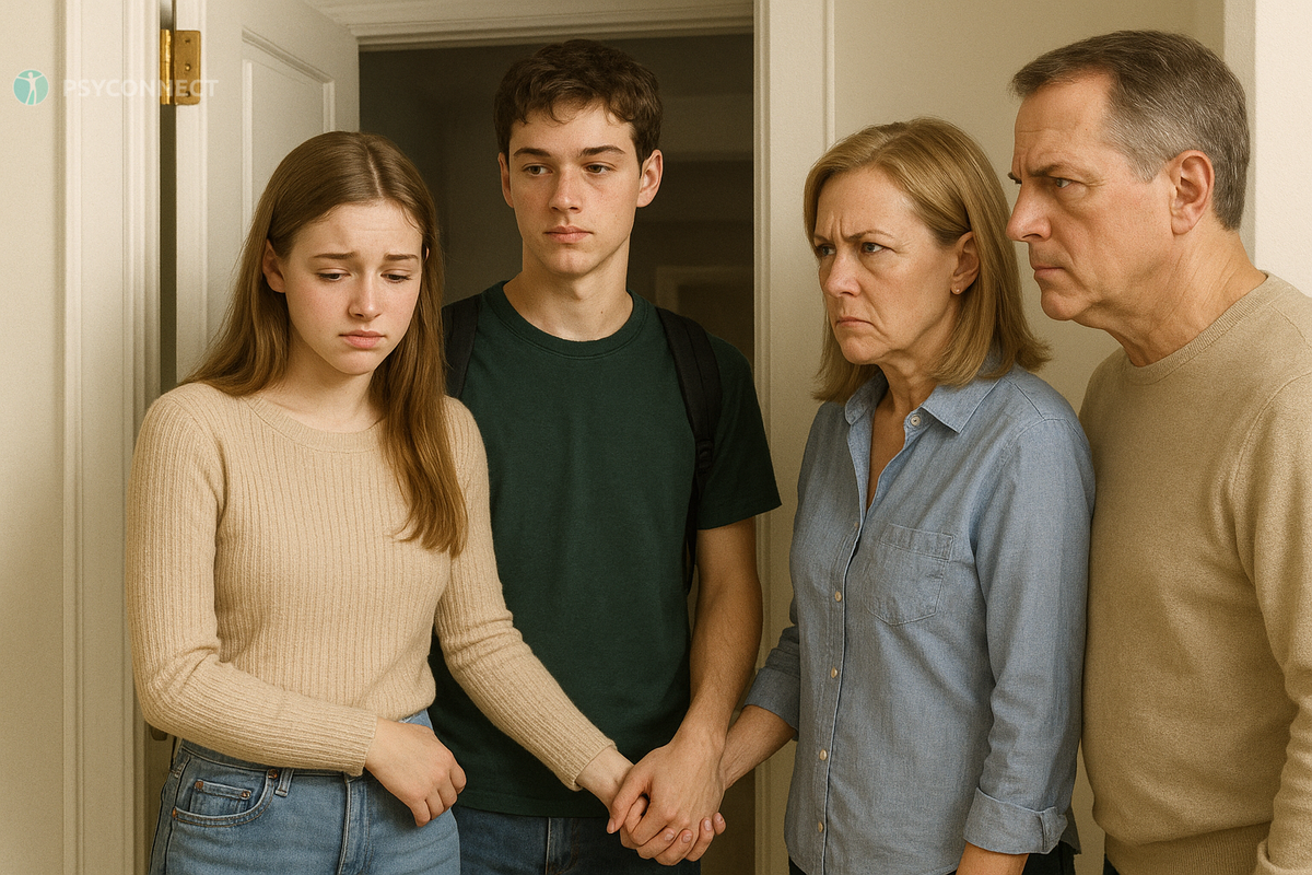 Ошибки родителей в подростковых отношениях: как не навредить