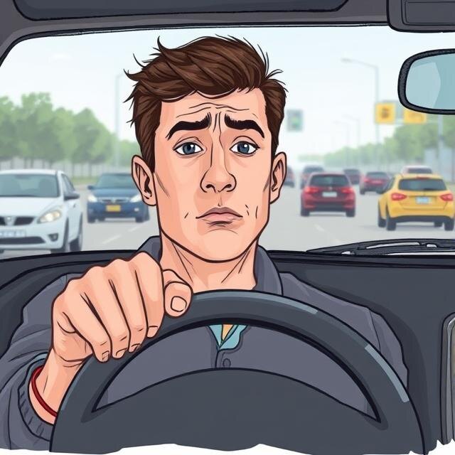 Шизоид за рулем: как он перестраивает реальность вокруг себя