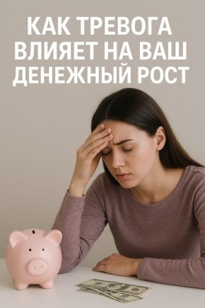 Тревога как барьер на пути к финансовому успеху