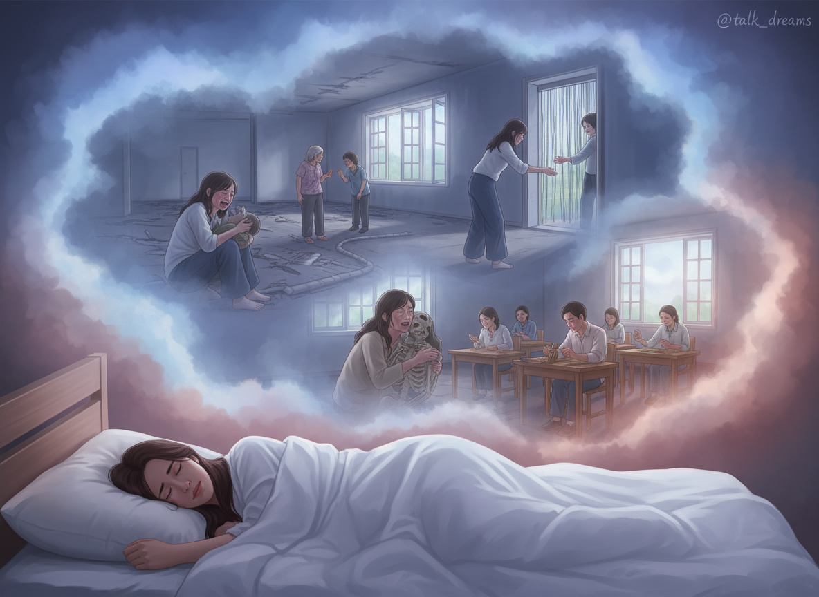 Символика сновидений: что означает сон о смерти близкого человека