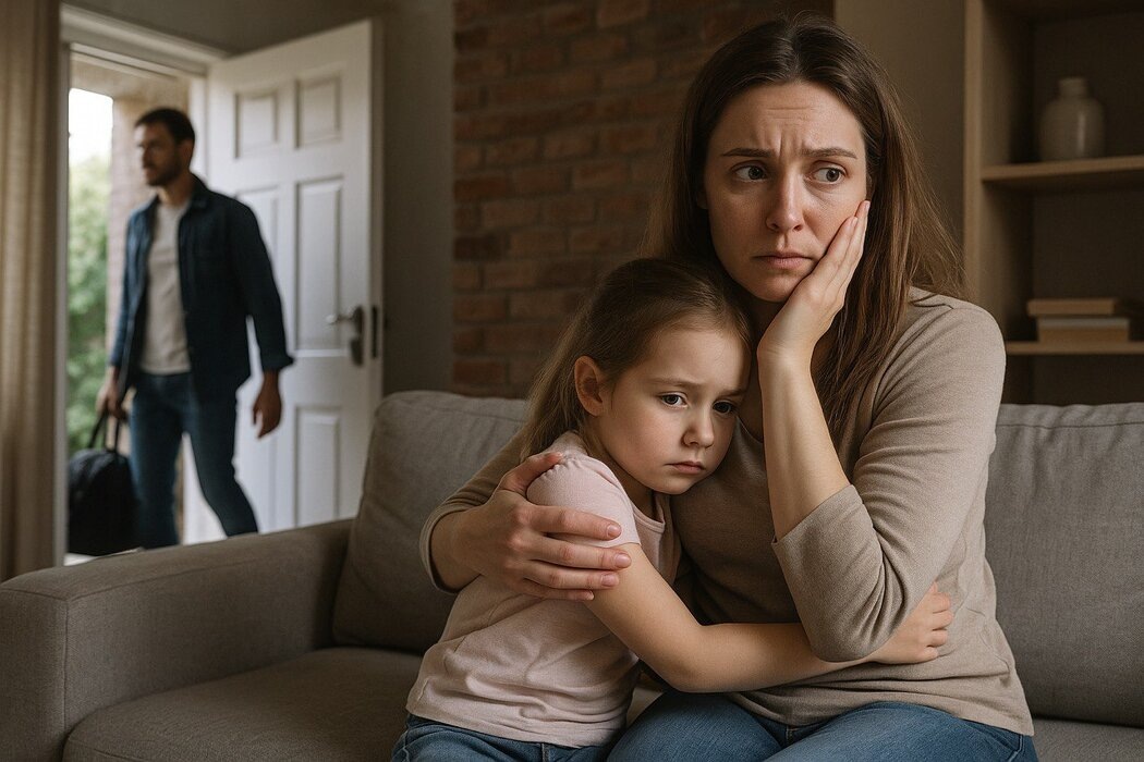 Как уход отца влияет на жизнь дочери: три возможных сценария