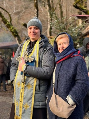 Светлые моменты: как мы отмечаем Крещение и день рождения мамы