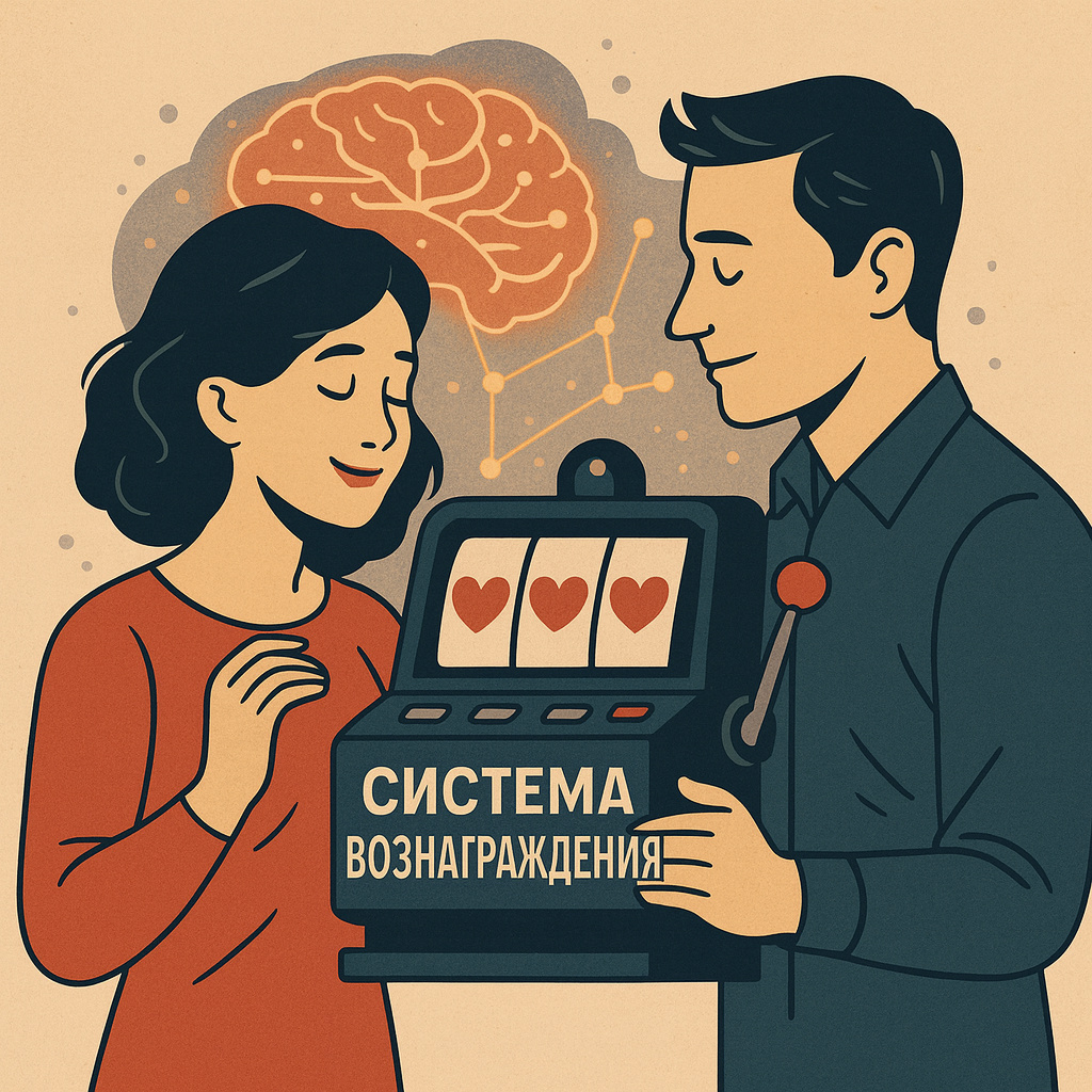 Понимание любви как азартной игры: как дофамин управляет вашими эмоциями