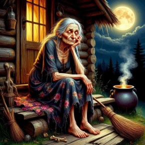 Как Баба-Яга научилась быть собой и освободилась от чужих ожиданий