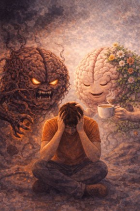 Почему мозг избегает заботы о себе