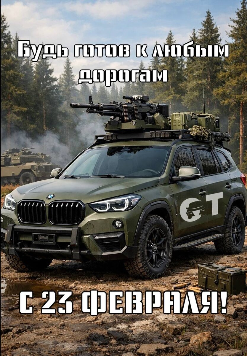 Сильные и смелые: поздравление ко Дню защитника Отечества и акции для вас