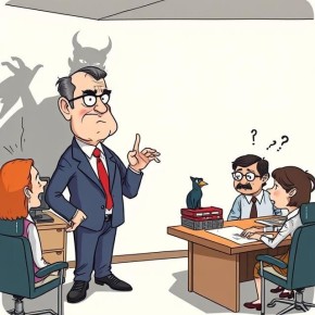 Как распознать скрытого злодея среди офисного начальства