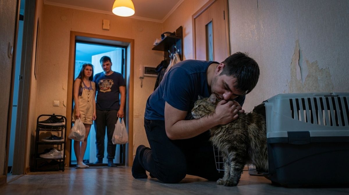 Как бывшая жена забрала кота и оказалась в ловушке своих решений