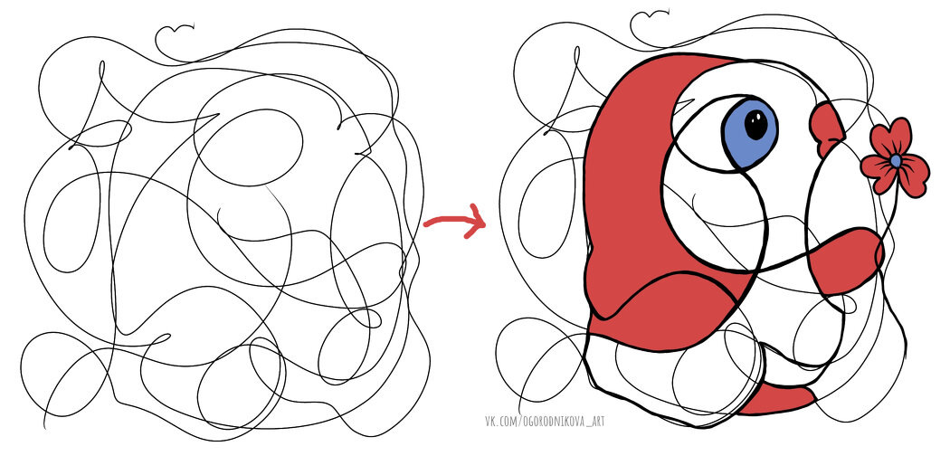 Творческий хаос как путь к самопознанию