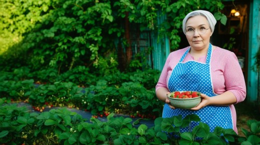 Огород для свекрови