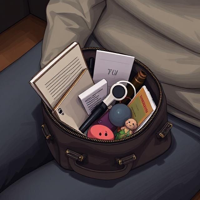 Что скрывает тревожный чемоданчик: анатомия подготовленных к стрессу