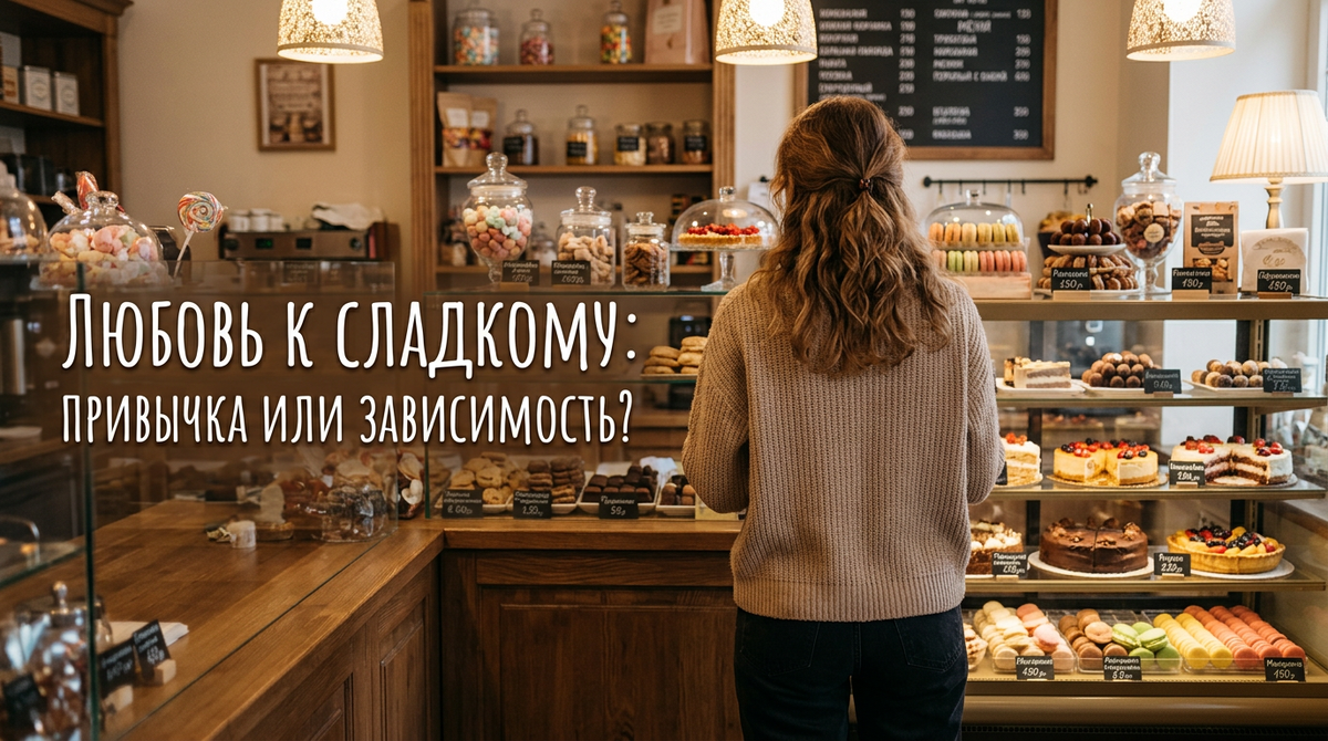 Сладкое: привычка или разрушительная зависимость?