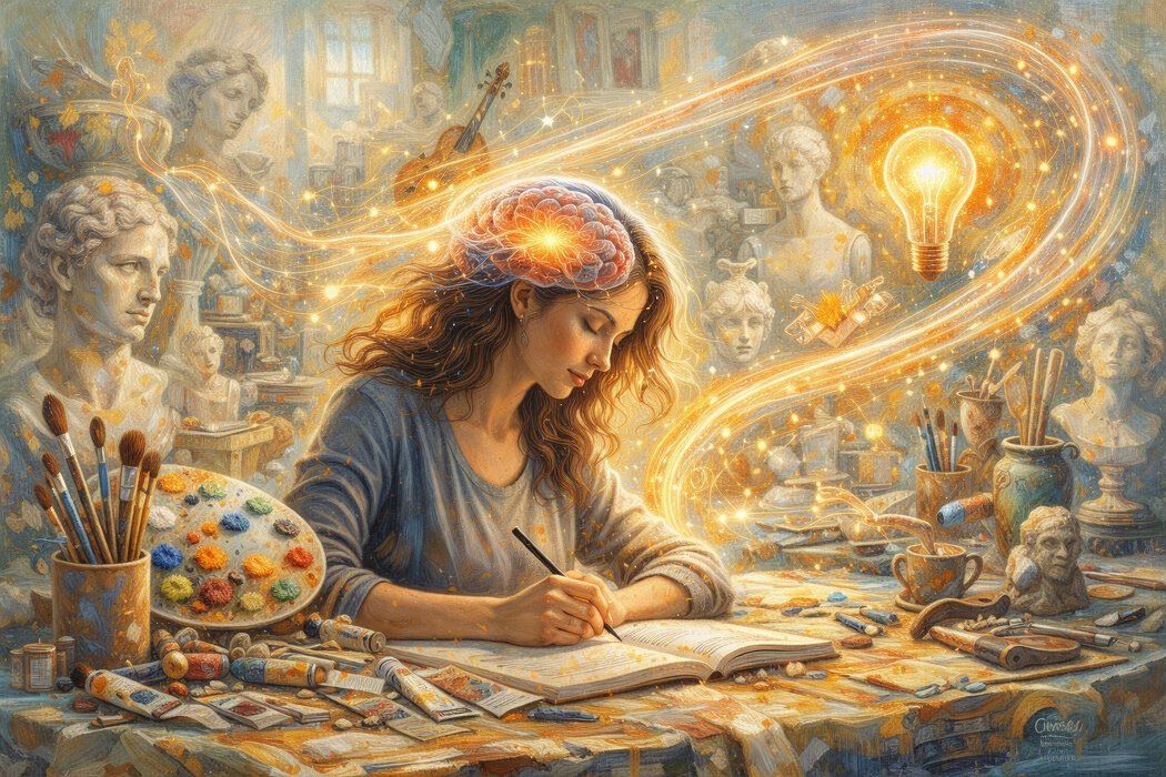 Как начать творить: наука о вдохновении и состоянии потока