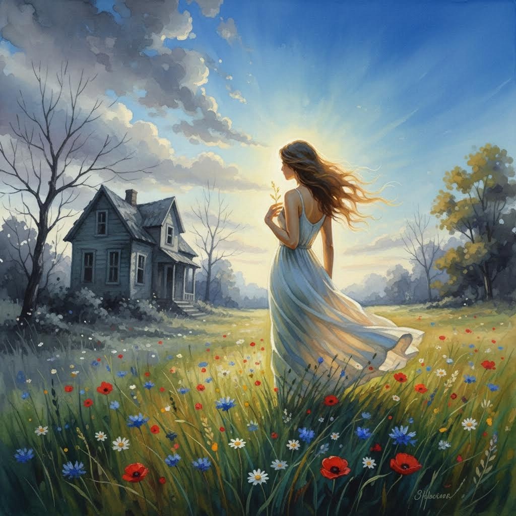 Когда заканчивается сад: история о потерянной любви и втором шансе