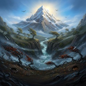 Сила спокойствия: история о Старой Горе и маленьком Ветре