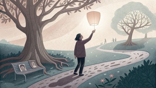 Как пережить утрату без саморазрушения: искусство горевания