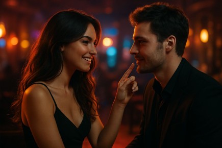 Искусство флирта: взгляд, пауза и энергия