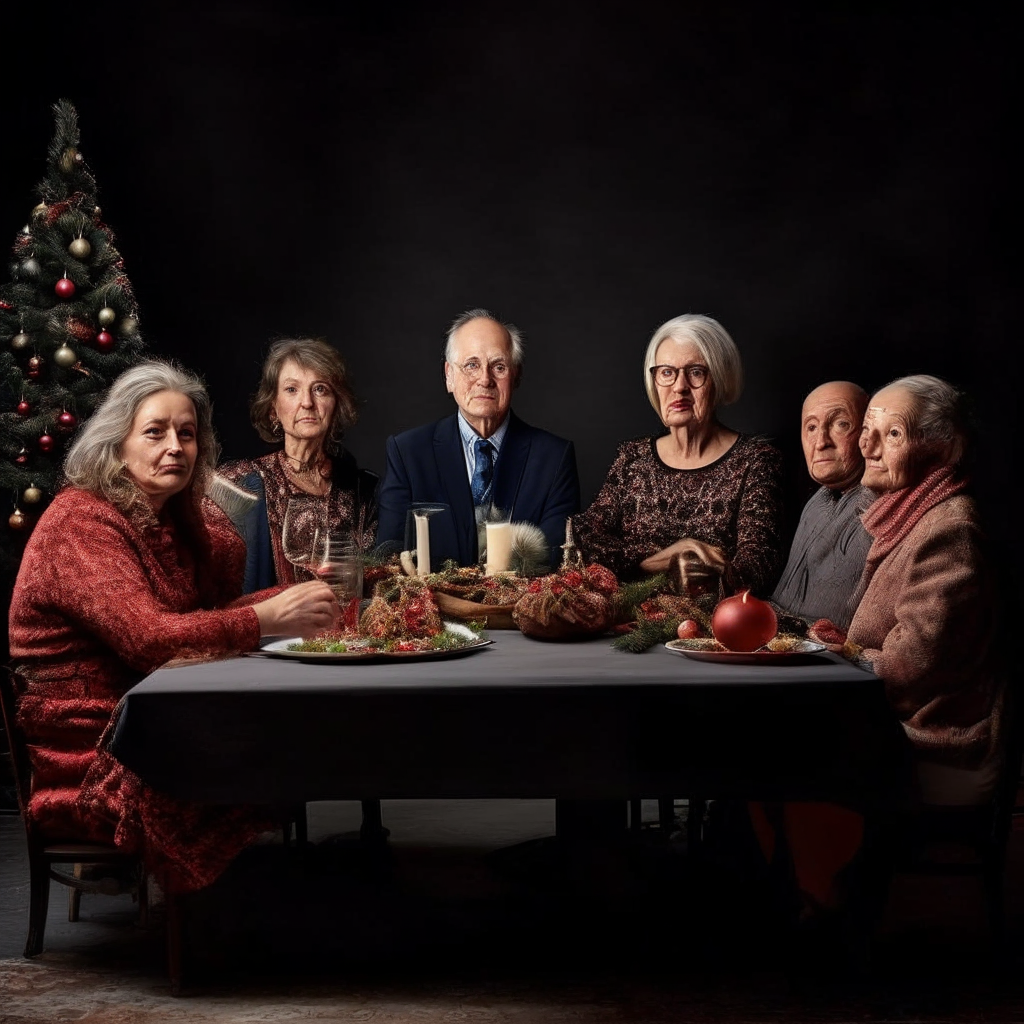 Как пережить праздники с токсичными родственниками и сохранить себя