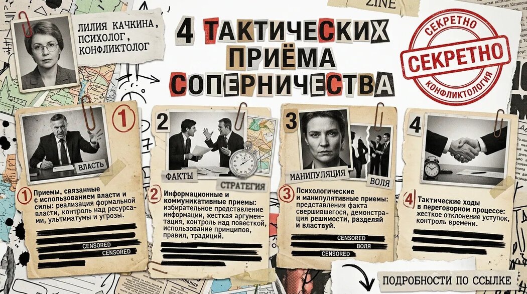 Как эффективно защищать свои интересы: стратегии соперничества