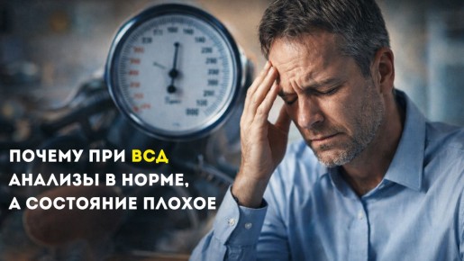 Почему состояние при ВСД остается плохим, несмотря на нормальные анализы