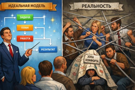 Сопротивление изменениям: миф или реальность?