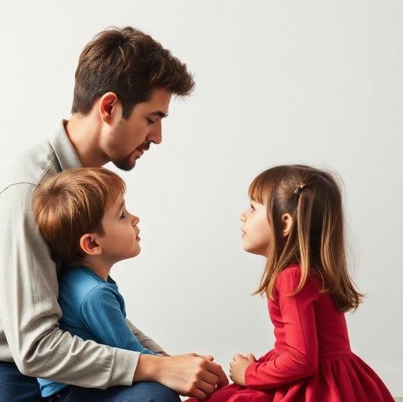 Важность отцовства: как мужчины формируют личность детей