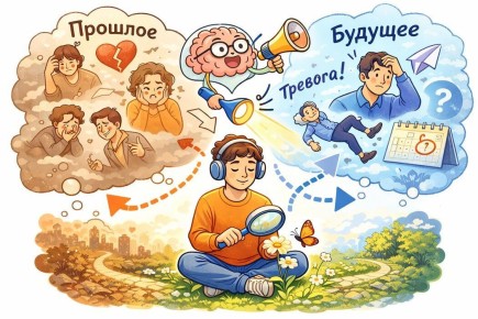 Осознанность и гибкость: как взять контроль над своим вниманием