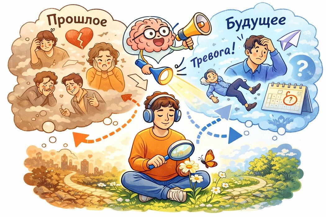 Осознанность и гибкость: как взять контроль над своим вниманием