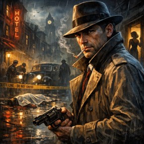 Тайная страсть к детективам: психология нашего увлечения загадками