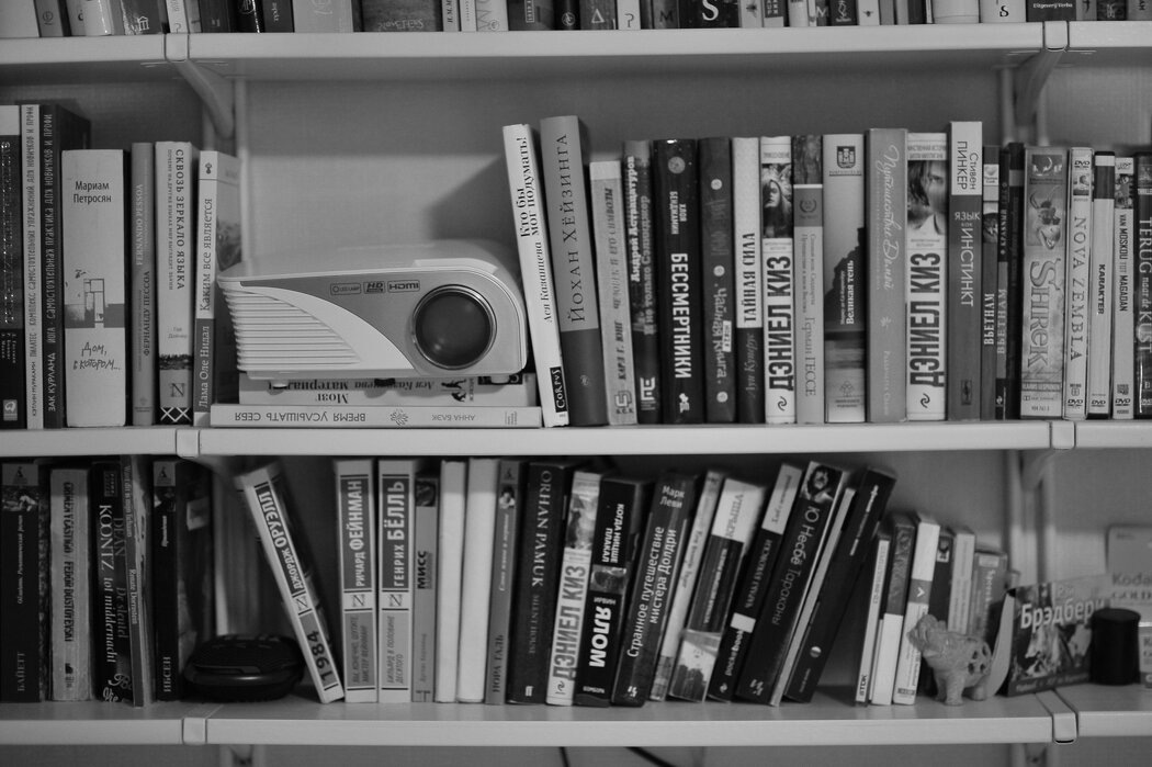 Когда книги становятся убежищем от реальности