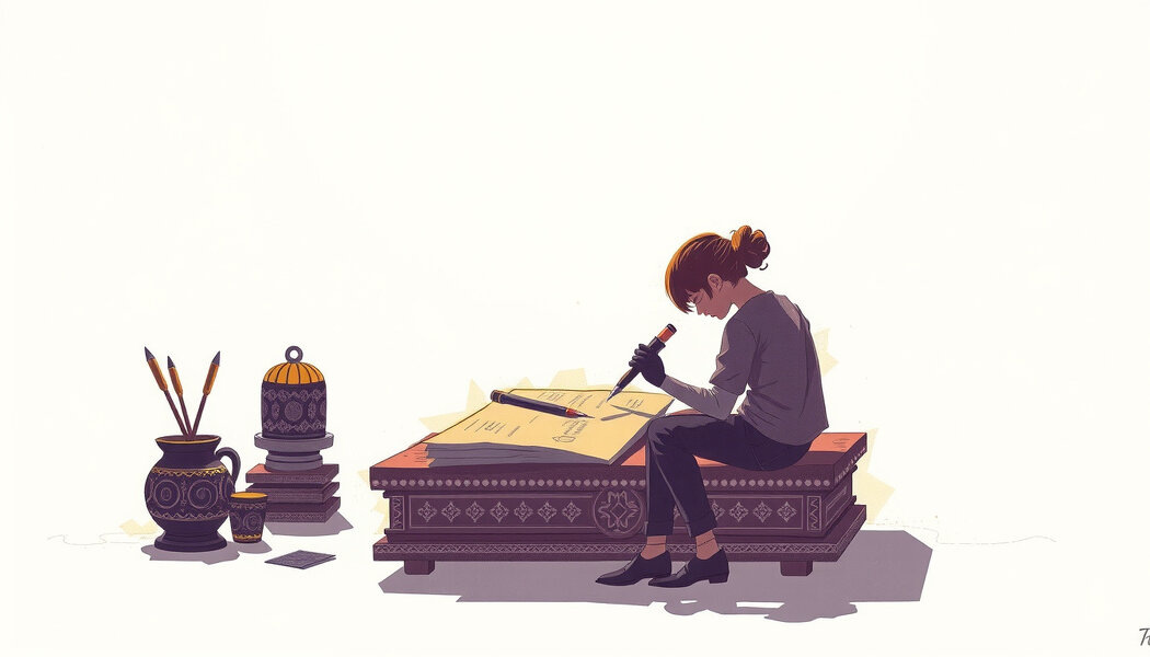 Почему письмо — это больше, чем просто слова на бумаге?