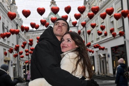 Кто в России празднует День Святого Валентина чаще всего?