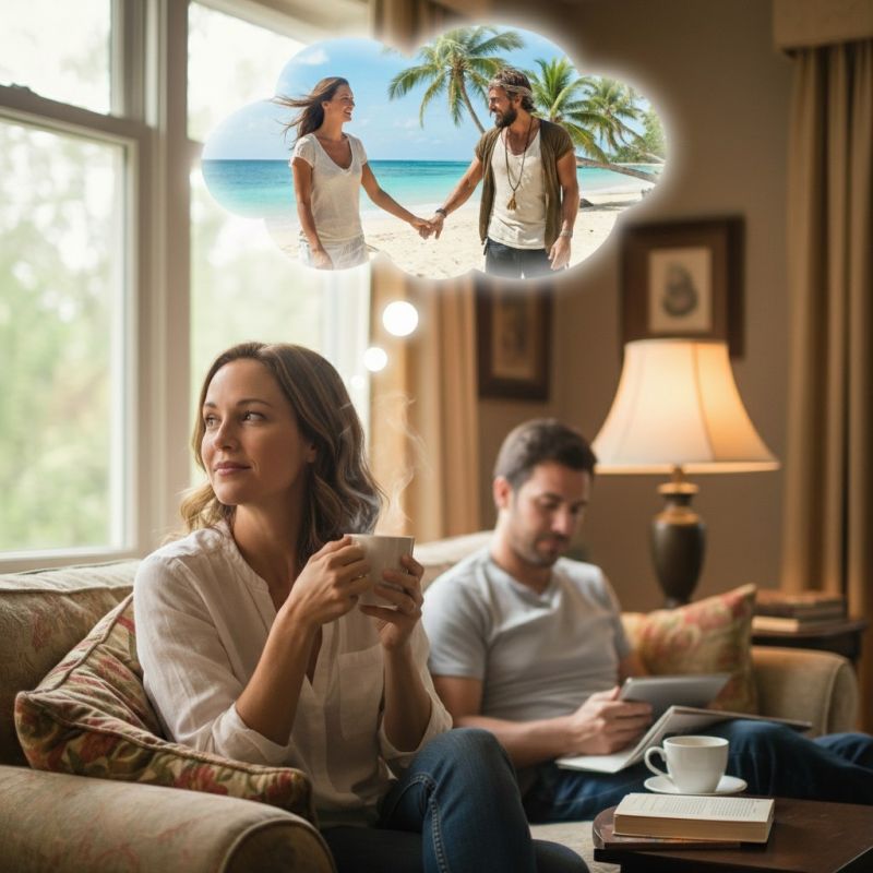 Флирт замужней женщины: поиск себя в чужих глазах