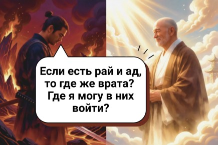 Врата рая и ада: как состояние ума определяет наш путь