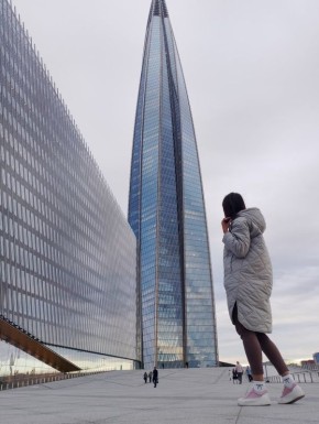 Лахта-центр: символ настойчивости и трудолюбия