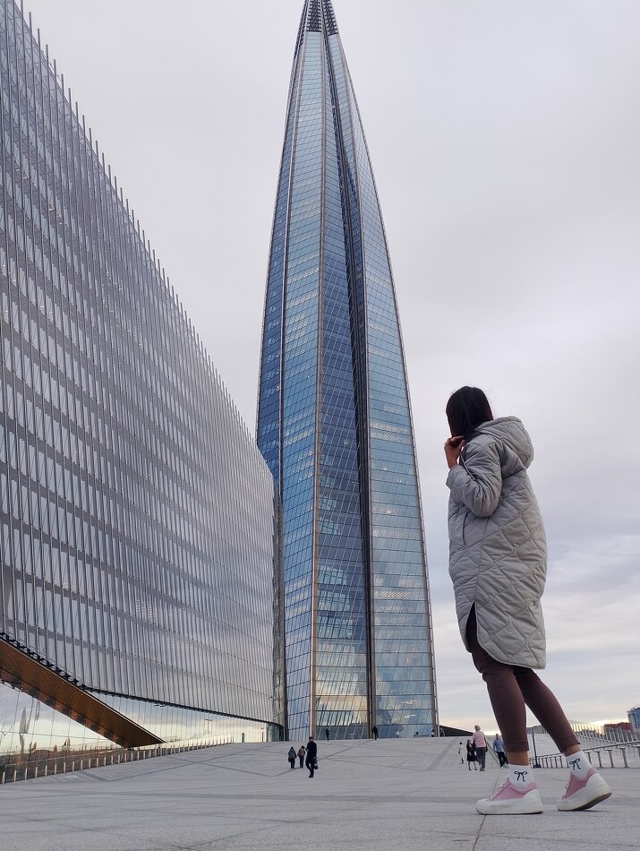 Лахта-центр: символ настойчивости и трудолюбия